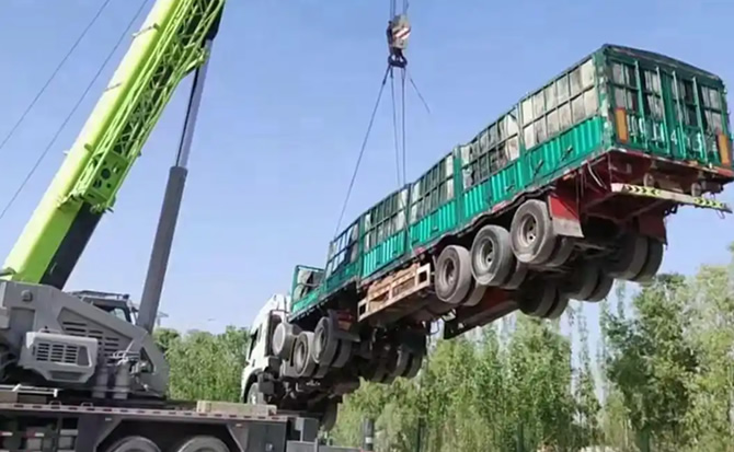 陇南道路脱困救援案例